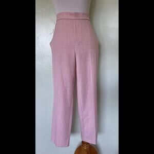 Old Navy Pink Cropped Pants Size 10 Regular 05-0222